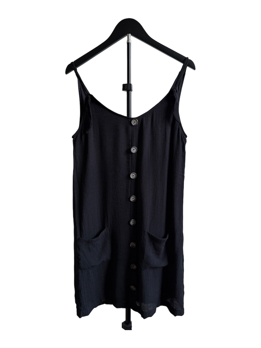 As U Wish Women Lined Dress  Casual Beach Adjustable Straps Size M